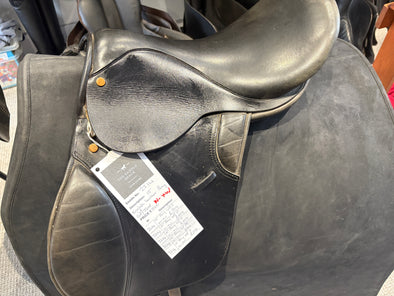 #2214 15" English GP/J Pony Saddle Wide-XW