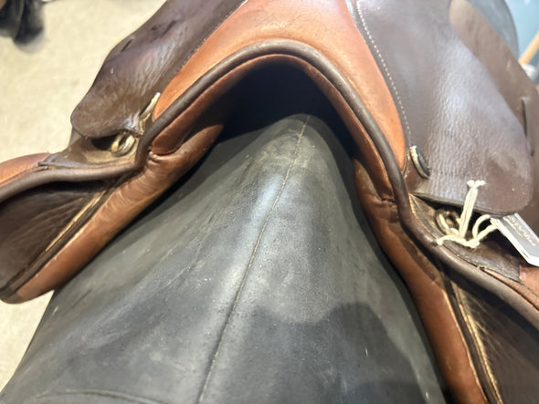#2216 16" GFS cc Jump Saddle WIDE
