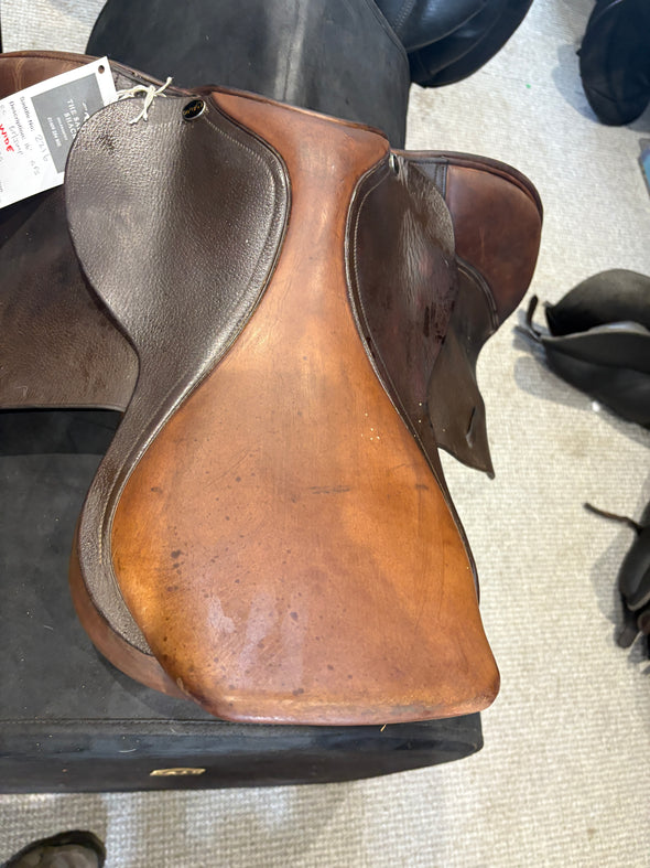 #2216 16" GFS cc Jump Saddle WIDE