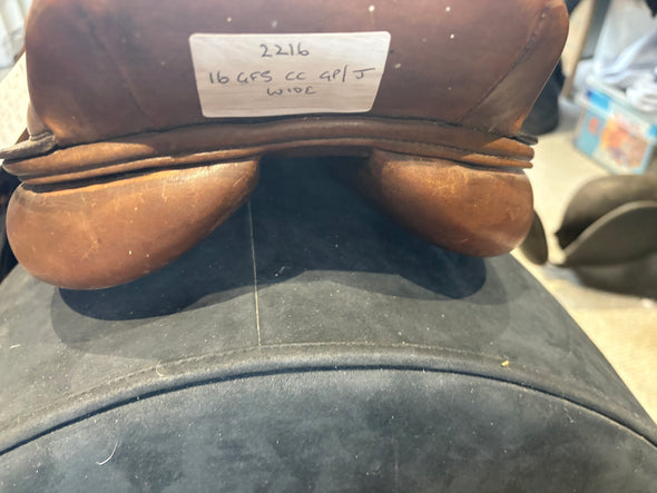 #2216 16" GFS cc Jump Saddle WIDE