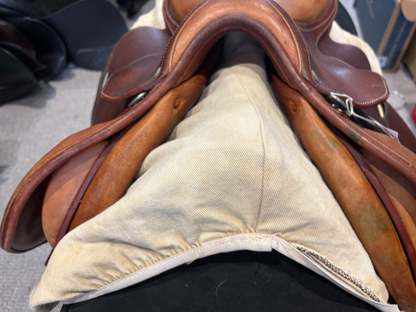 #2217 16" Childric cc Pony Jumping Saddle MED
