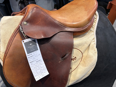 #2217 16" Childric cc Pony Jumping Saddle MED