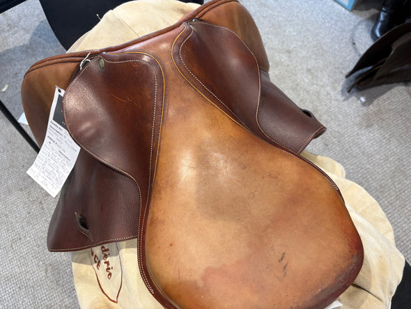 #2217 16" Childric cc Pony Jumping Saddle MED
