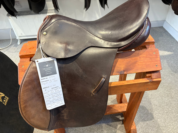 #2224 16 - 16.5" English Leather GP M/W