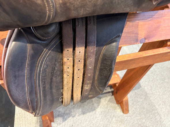 #2224 16 - 16.5" English Leather GP M/W