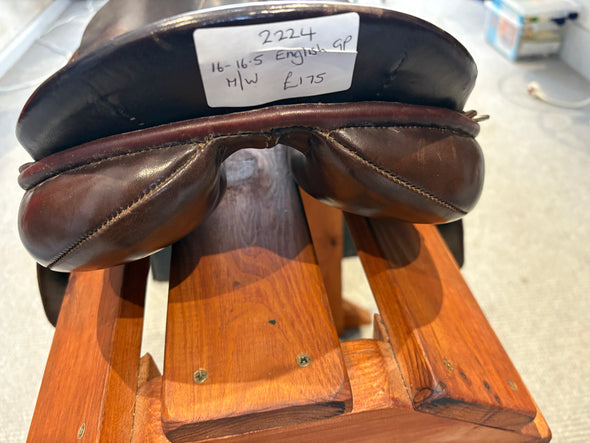 #2224 16 - 16.5" English Leather GP M/W
