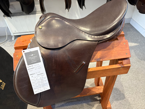 #2225 16-16.5" English Leather GP MED