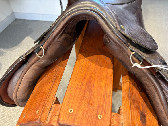 #2225 16-16.5" English Leather GP MED