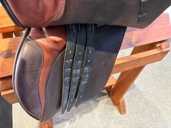 #2225 16-16.5" English Leather GP MED