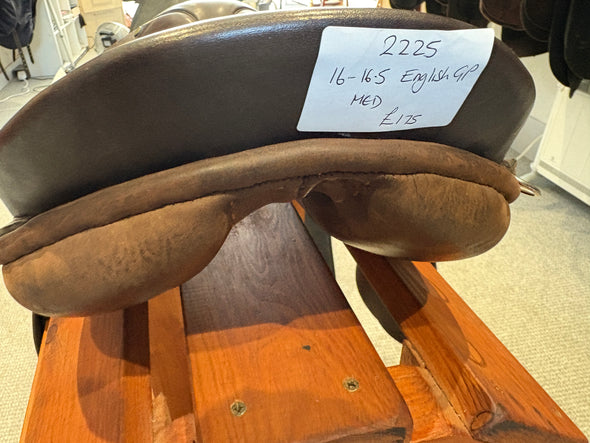 #2225 16-16.5" English Leather GP MED