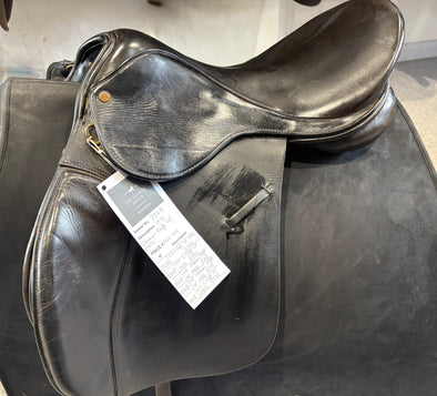 #2228 17.5 Coleman Croft Walsall English Leather GP  MED