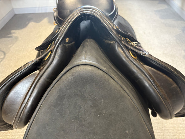 #2228 17.5 Coleman Croft Walsall English Leather GP  MED