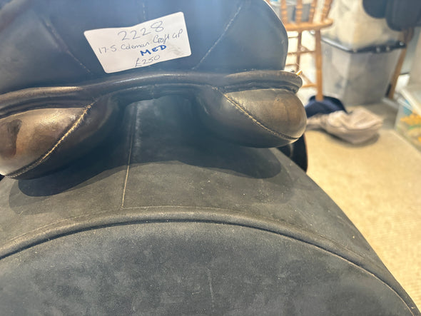 #2228 17.5 Coleman Croft Walsall English Leather GP  MED
