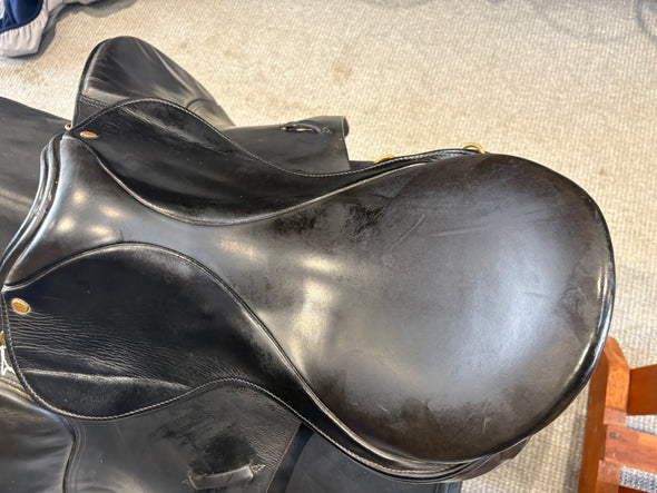 #2228 17.5 Coleman Croft Walsall English Leather GP  MED