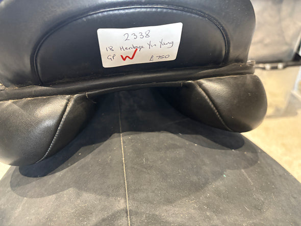 #2338 18" Heritage Yin Yang GP Wide (adjustable)