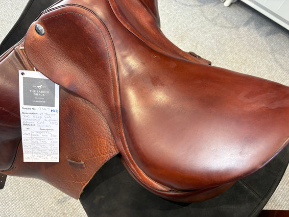 #2347 17" Jaguar (Harry Dabbs) XKC Dressage MED