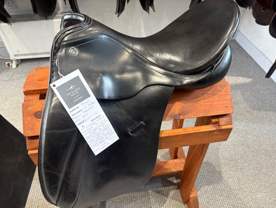#2349 17" Keiffer Malmu Dresssage M/W cut back head