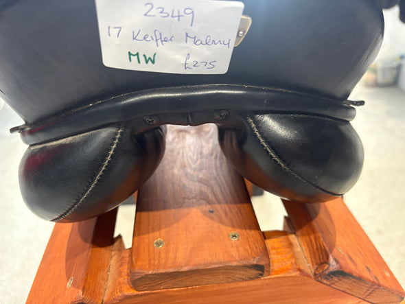 #2349 17" Keiffer Malmu Dresssage M/W cut back head