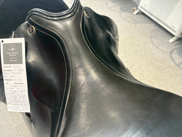 #2349 17" Keiffer Malmu Dresssage M/W cut back head