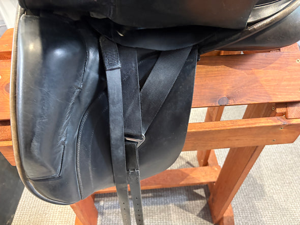 #2350 17.5" NSC (Ideal Tree) Dressage Saddle M/W