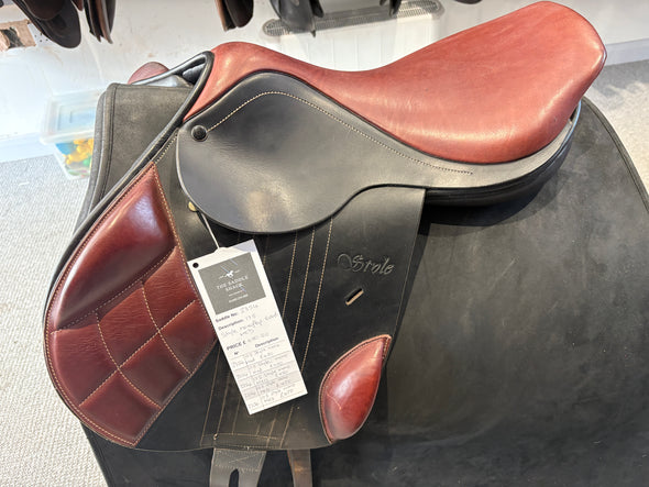 #2354 17.5" Style Monoflap Event Saddle.  MED