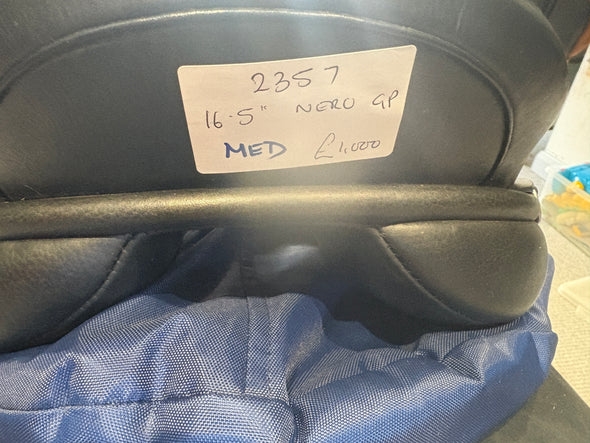 #2357 16,5" NERO GP Med - AS NEW