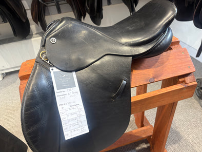 #2361 16" Barnsby Jumping Saddle MED
