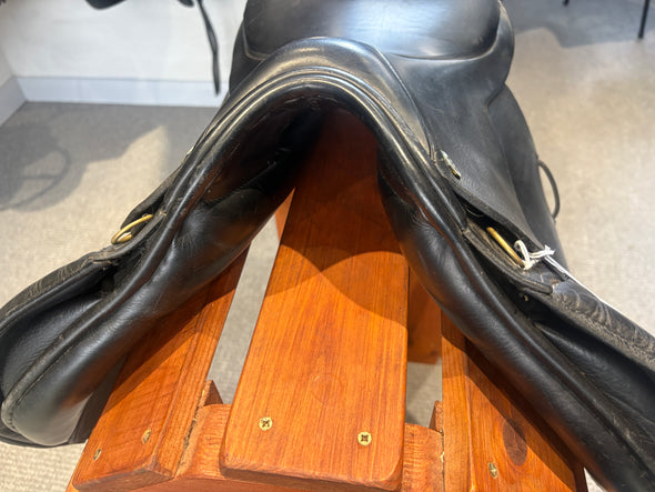 #2361 16" Barnsby Jumping Saddle MED