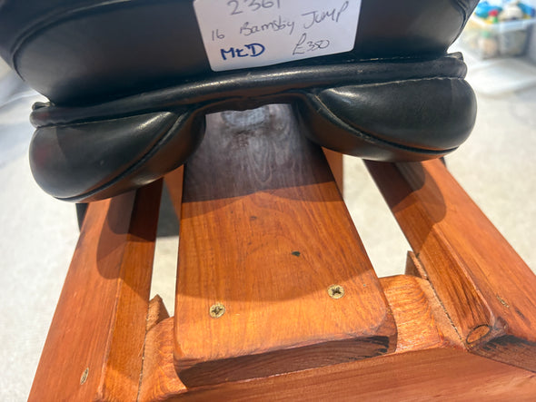 #2361 16" Barnsby Jumping Saddle MED
