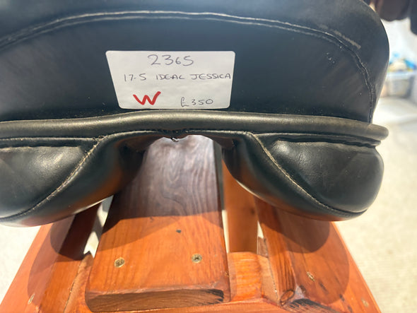 #2365 17.5" Ideal Jessica Dressage WIDE