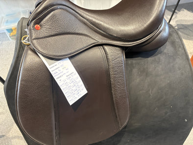 # 2373 17.5" Saddle Company WH XW