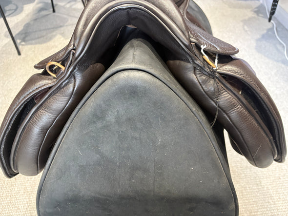 # 2373 17.5" Saddle Company WH XW