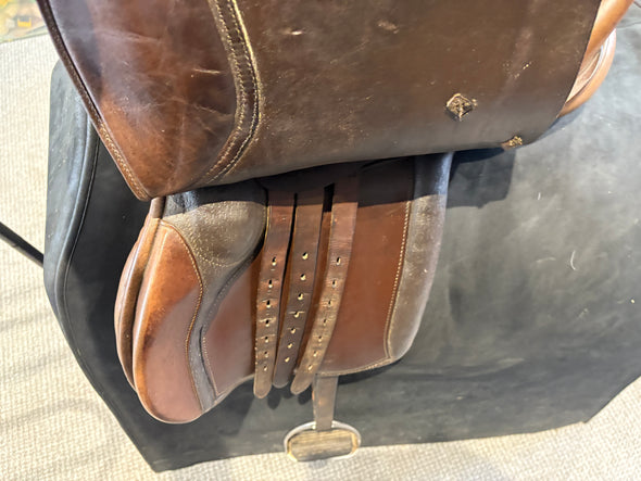 #2374 17.5" Ideal GP XW Brown