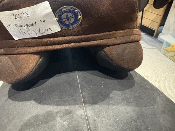 #2378 15" Pony Club thorowgood T4 C/G
