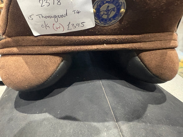 #2378 15" Pony Club thorowgood T4 C/G