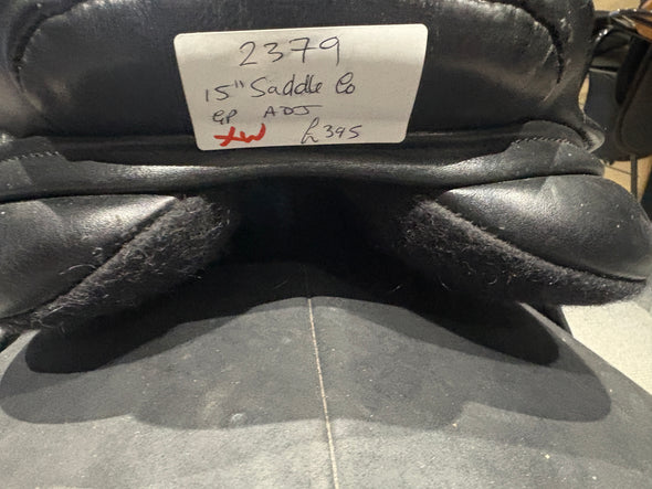 #2379 15" Saddle Company GP Adjustable (XW)