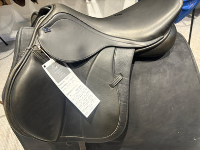 #2380 17" Monarch XCH Jump Saddle C/G