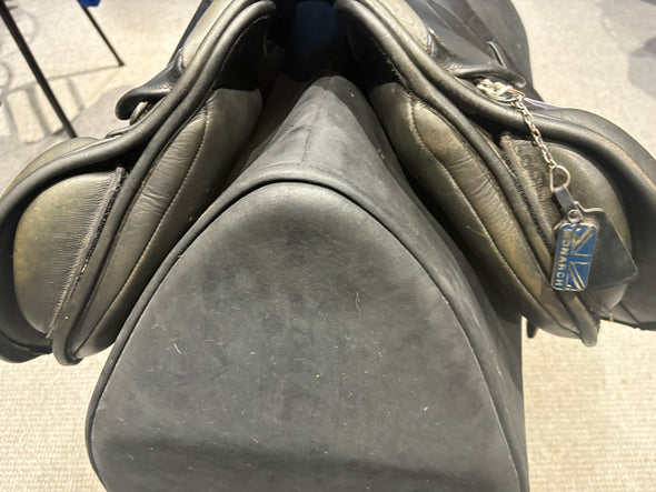 #2380 17" Monarch XCH Jump Saddle C/G