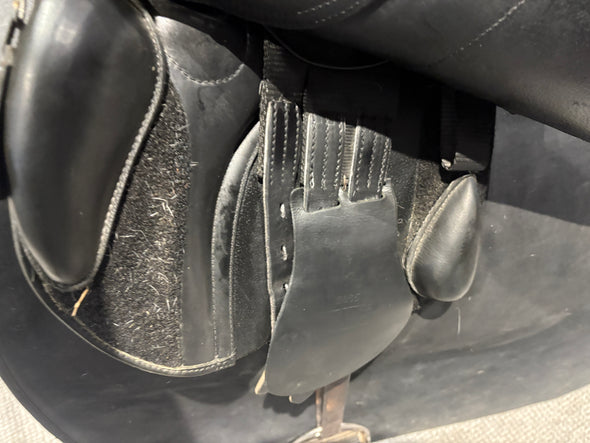 #2380 17" Monarch XCH Jump Saddle C/G