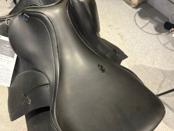 #2380 17" Monarch XCH Jump Saddle C/G