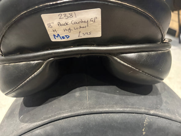 #2381 18" Black Country GP High \Wither Med