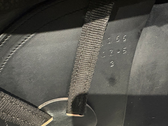 #2382  17.5 Barnsby Dressage Saddle, MED.