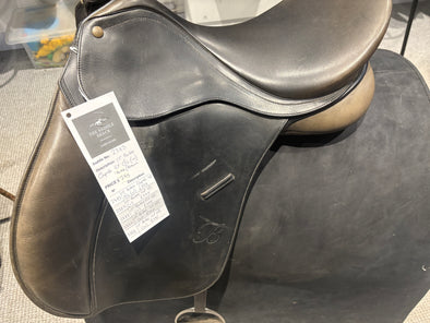 #2383 17" Bates Caprilli GP C/G(W)