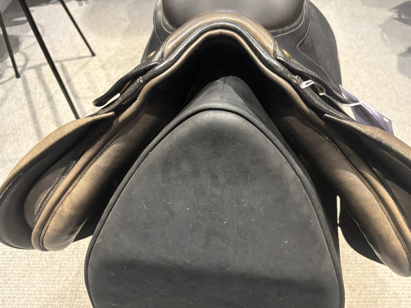 #2383 17" Bates Caprilli GP C/G(W)