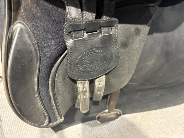 #2383 17" Bates Caprilli GP C/G(W)