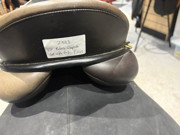 #2383 17" Bates Caprilli GP C/G(W)