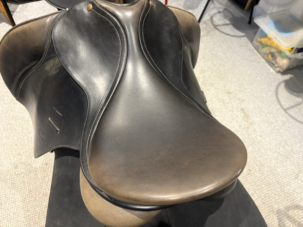 #2383 17" Bates Caprilli GP C/G(W)