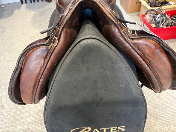#256 18" Broomfield Equestrian DRESSAGE Sadle MED