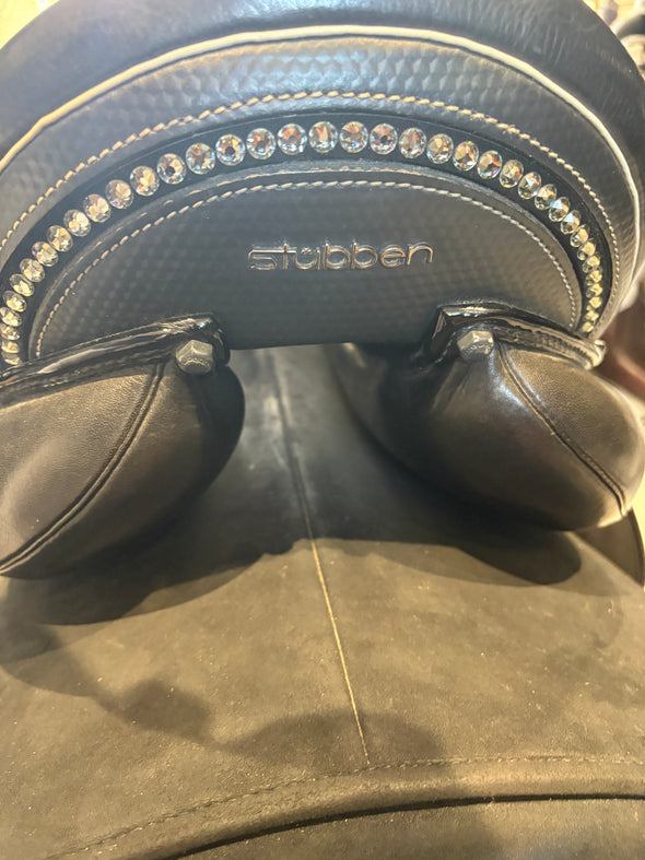 #2207 17" Stubben Centurion Monoflap Dressage 30cm - NEW