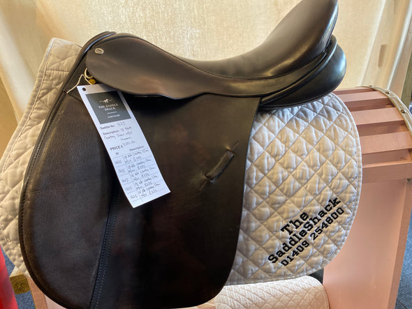 #1625 18" Black Country Show Saddle M/W